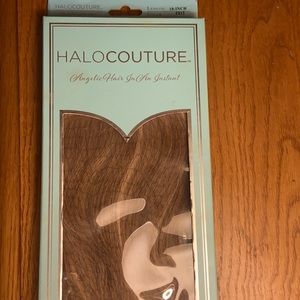 Halo couture layered extensions 18inch Remy Hair